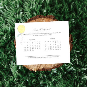 Baby Arrival Prediction Baby Sprinkle Game