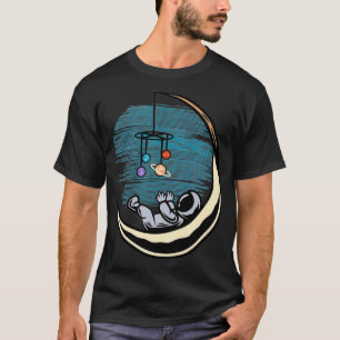 Baby Astronaut  Space Eploration Stars Lover Gift  T-Shirt