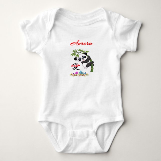 Baby = Aurora = Bodysuits (Front)