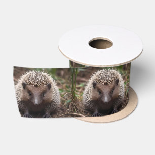 Baby Australian Echidna, Satin Ribbon