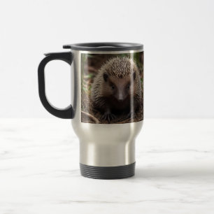 Baby Australian Echidna, Travel Mug