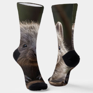 Baby Australian Wombat Crew Socks