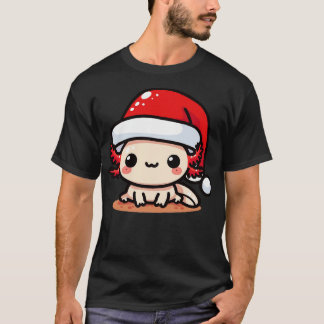 baby axolotl christmas T-Shirt