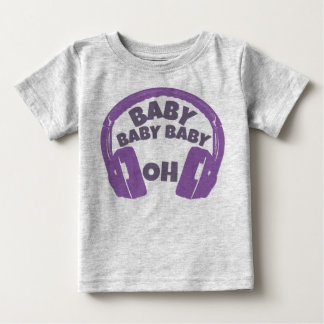Baby Baby Baby Oh Headphone T-Shirt