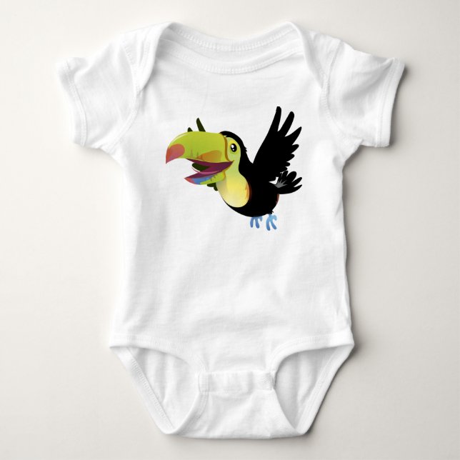 Baby Baby Bodysuit (Front)