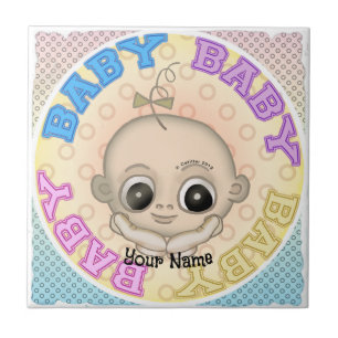 Baby Baby Face Tile