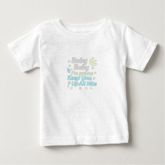 Baby Baby I’m Gonna Keep You Up All Nite Pastel T-Shirt