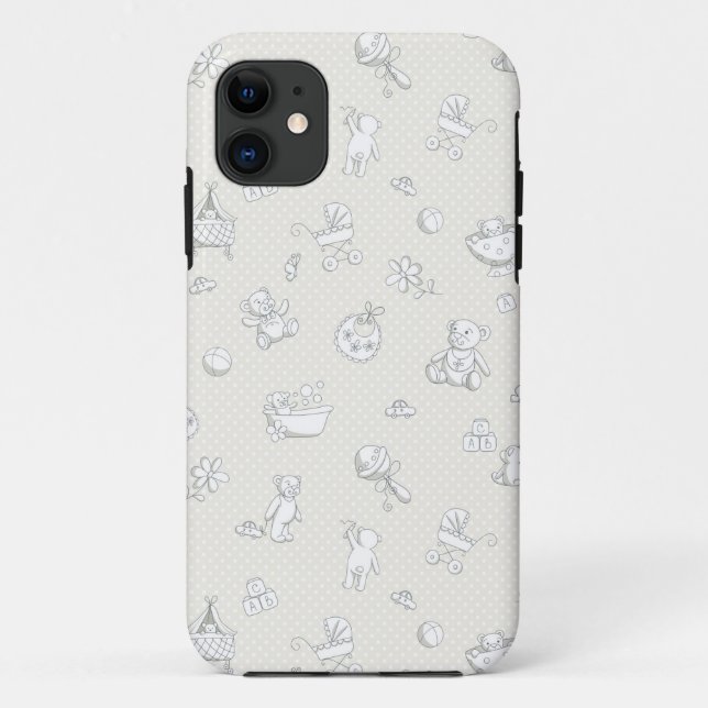 Baby background Case-Mate iPhone case (Back)