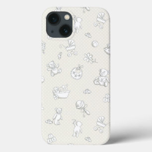 Baby background iPhone 13 case