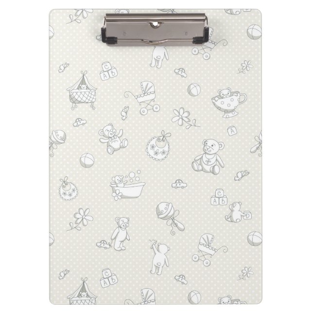 Baby background clipboard (Front)