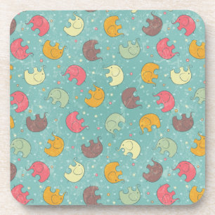 baby background coaster