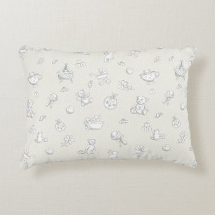 Baby background decorative cushion