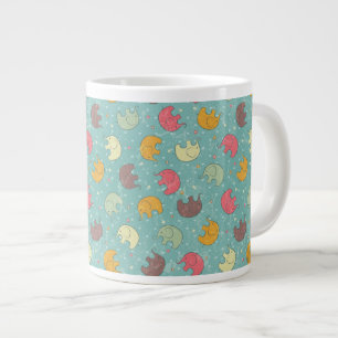 baby background large coffee mug