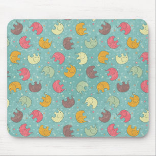 baby background mouse mat