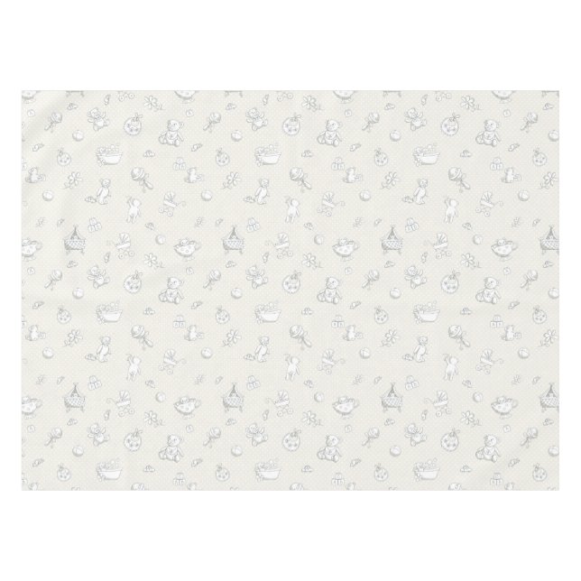 Baby background tablecloth (Front (Horizontal))