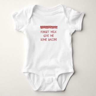 Baby Bacon Onsie Baby Bodysuit