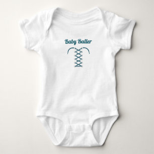 Baby Baller bodysuit Tshirt