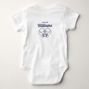 Baby Baller bodysuit Tshirt