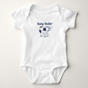 Baby Baller bodysuit Tshirt