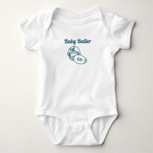 Baby Baller bodysuit Tshirt