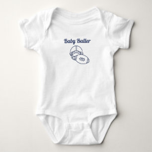 Baby Baller bodysuit Tshirt