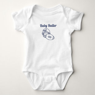 Baby Baller bodysuit Tshirt