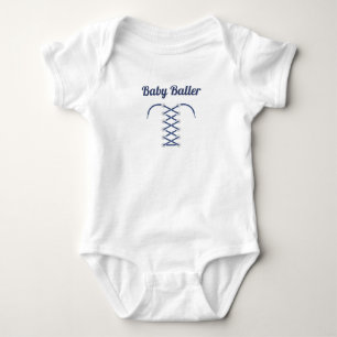 Baby Baller bodysuit Tshirt