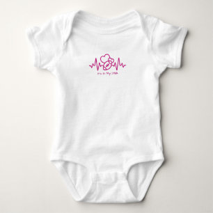 Baby Baller pink Tshirt