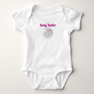 Baby Baller pink Tshirt