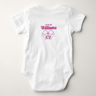 Baby Baller pink Tshirt