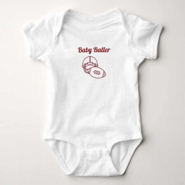 Baby Baller Tshirt (Front)