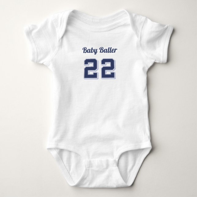 Baby Baller Tshirt (Front)