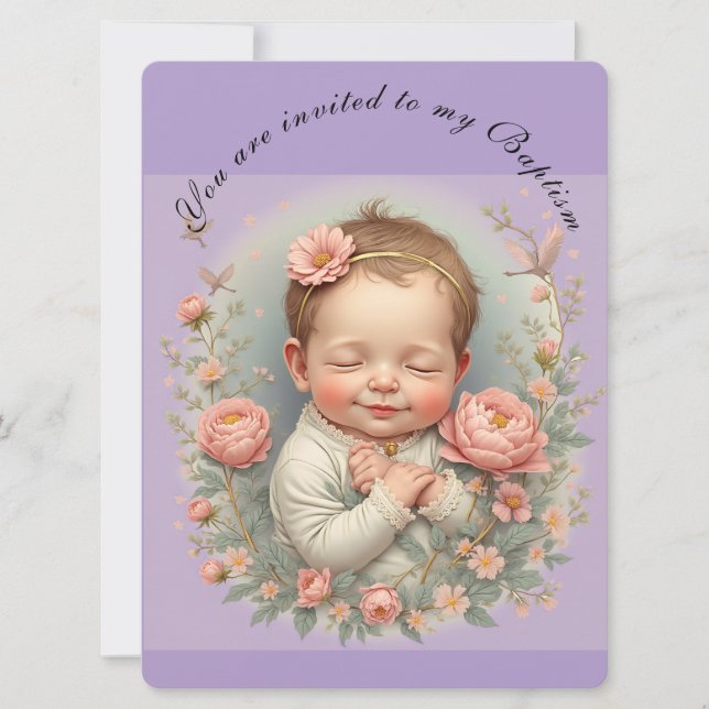 Baby Baptism (Front)