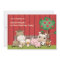Baby Barnyard Buddies Birthday Party  Invitation
