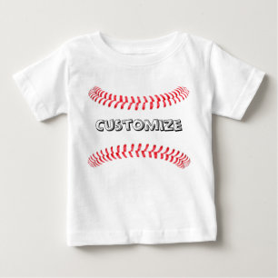 Baby Baseball Custom T-shirt