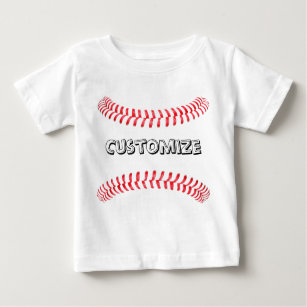 Baby Baseball Custom T-shirt