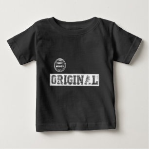 Baby Baseball Raglan with Cool Original Print T-Shirt