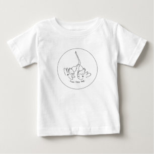 baby baseball t-shirt