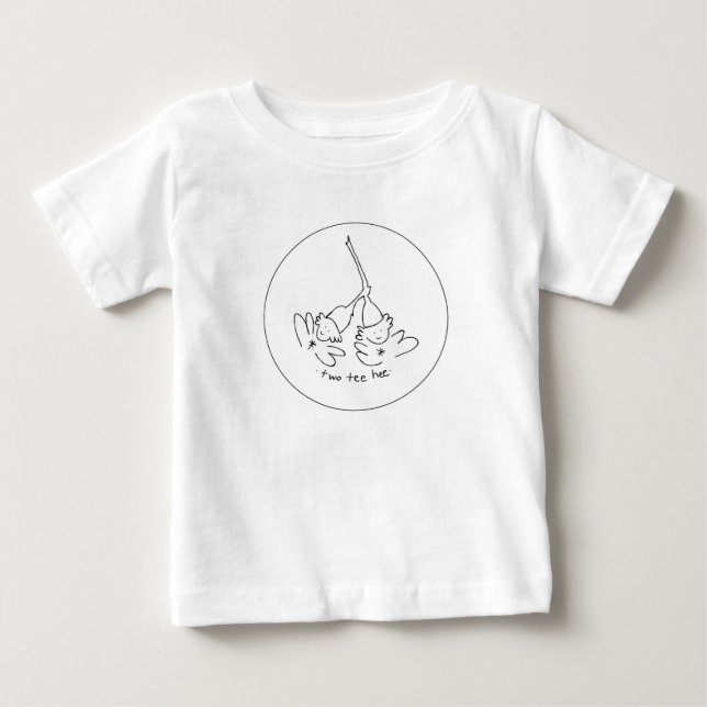 baby baseball t-shirt (Front)