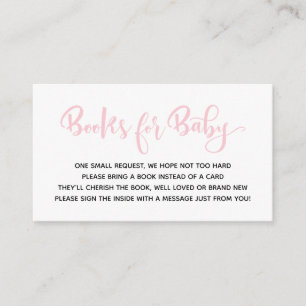 Baby Bash Books for Baby  Enclosure Card