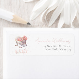 Baby Basket Floral Baby Shower address