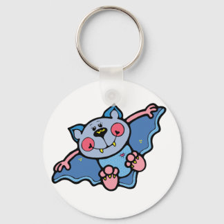 Baby Bat Key Ring