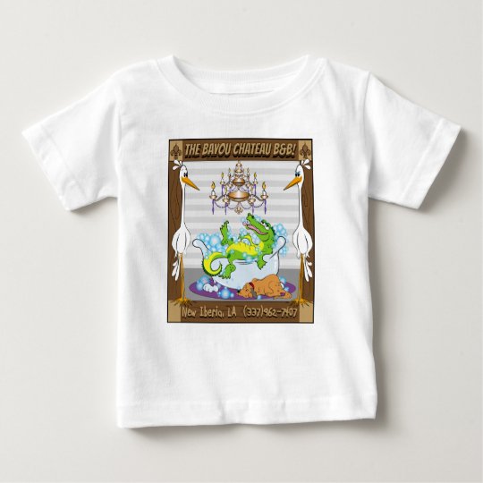 Baby Bayou Chateau Baby T-Shirt