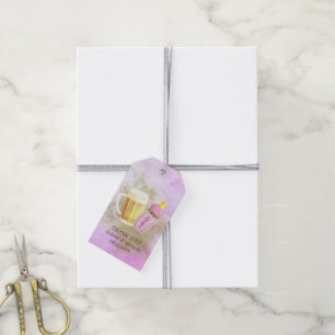Baby BBQ and Beer   Summer Outdoor Shower Theme Gift Tags