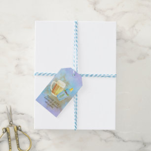 Baby BBQ and Beer   Summer Outdoor Shower Theme Gift Tags