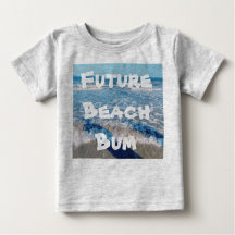 Baby Beach Bum T-shirt
