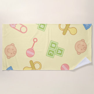 Baby Beach Towel