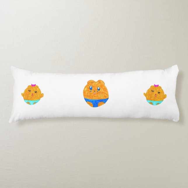 baby beans body cushion (Front)