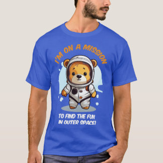 Baby Bear Astronaut T-Shirt