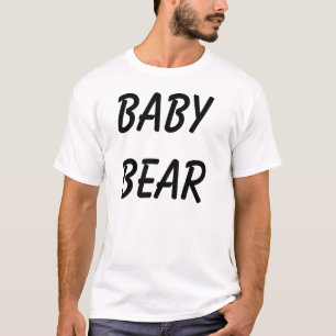 baby bear black T-Shirt